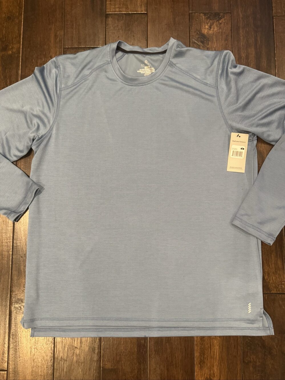 Men’s NWT Balance Collection Premium Performance Long Sleeve Shirt – Quiet Harbo